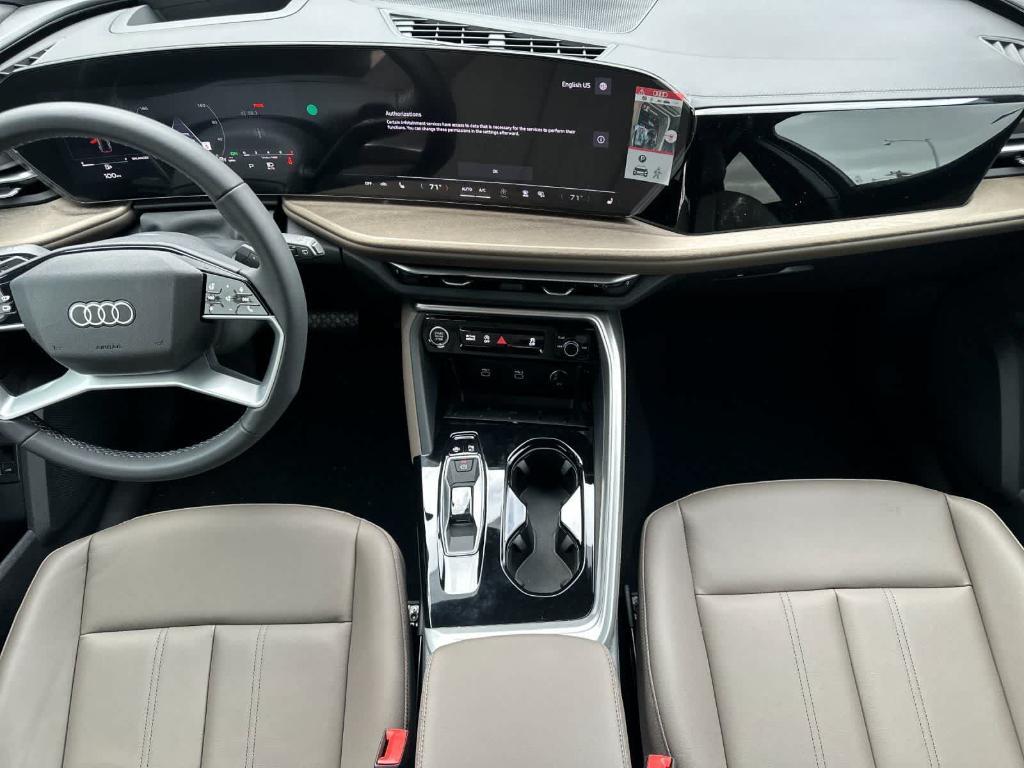 new 2025 Audi Q5 car, priced at $58,653