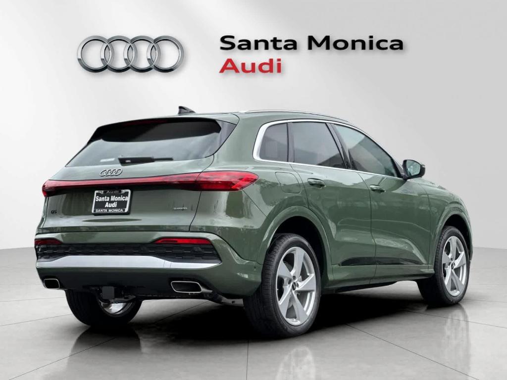 new 2025 Audi Q5 car, priced at $58,653