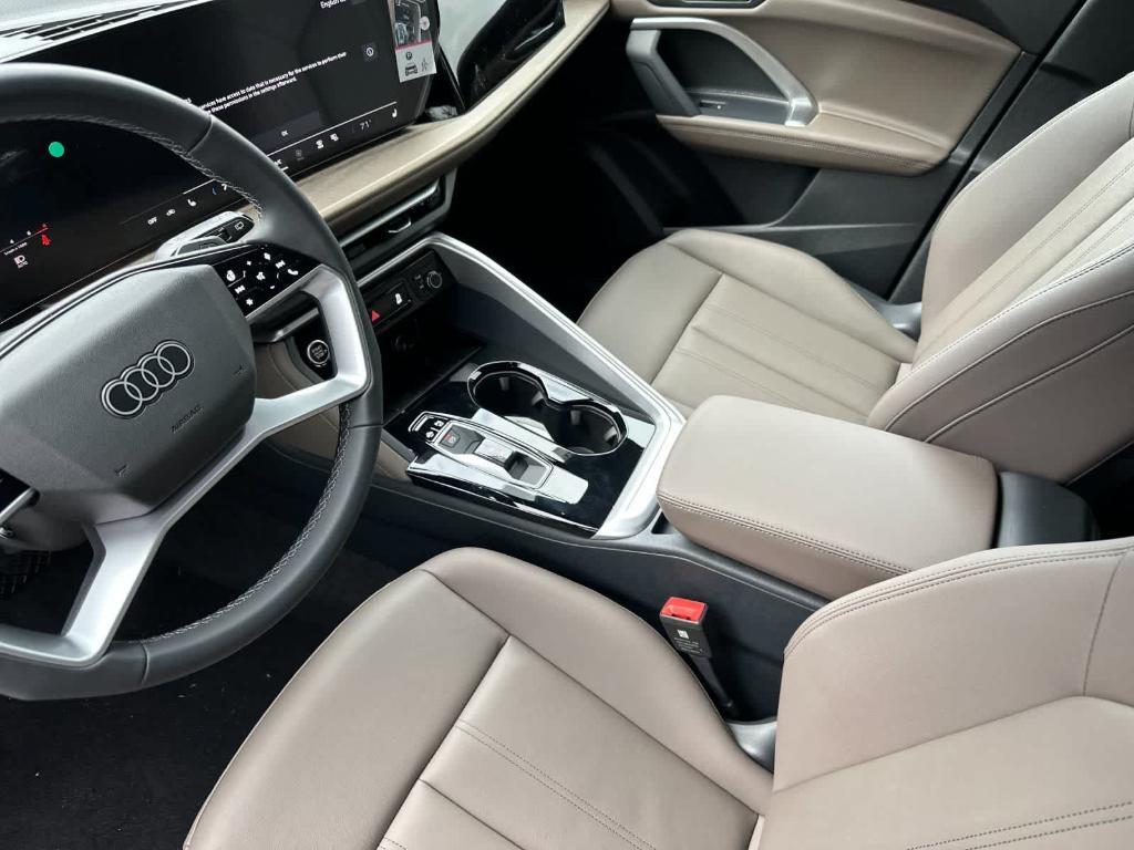 new 2025 Audi Q5 car, priced at $58,653