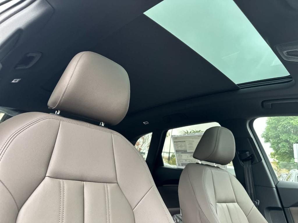 new 2025 Audi Q5 car, priced at $58,653