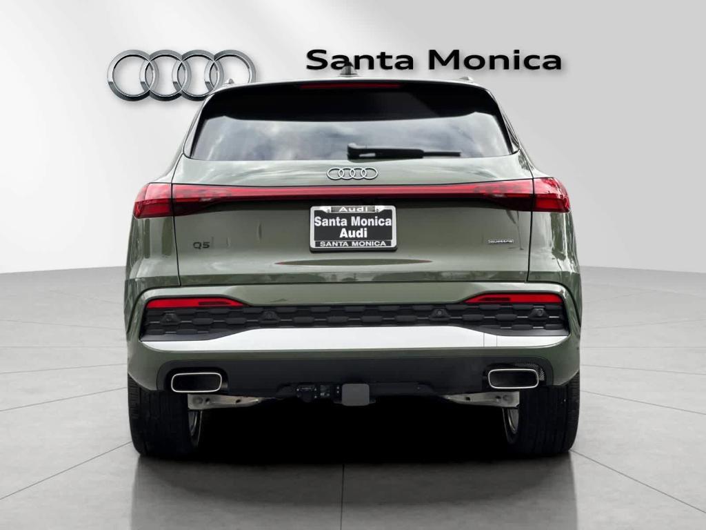 new 2025 Audi Q5 car, priced at $58,653