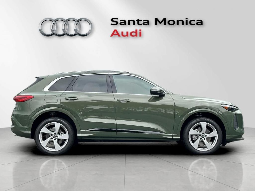 new 2025 Audi Q5 car, priced at $58,653