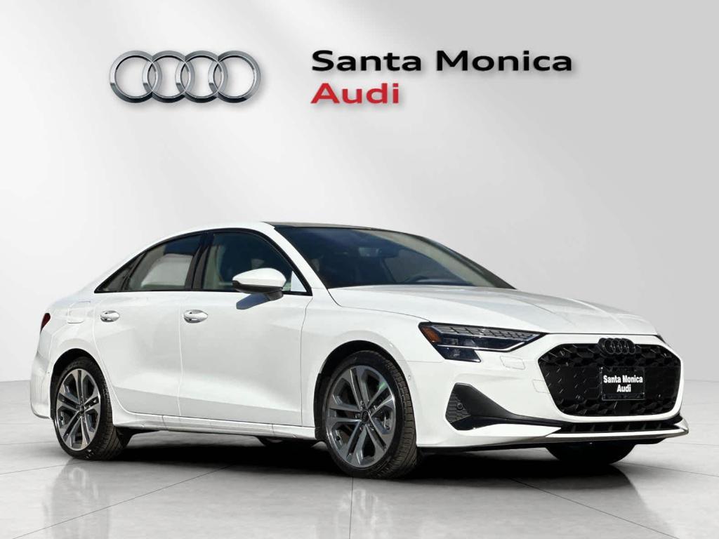 new 2026 Audi A3 car, priced at $41,415