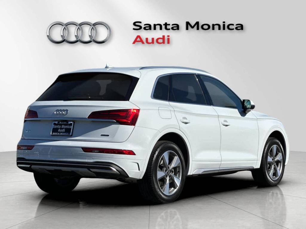 used 2023 Audi Q5 car, priced at $31,347