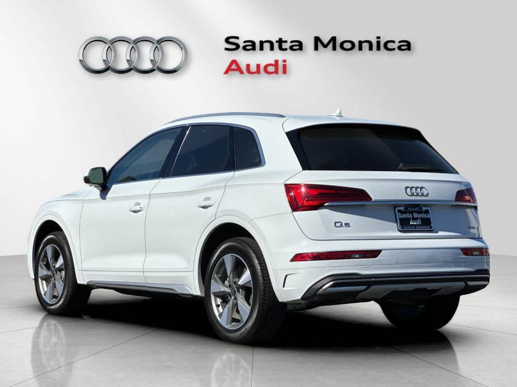 used 2023 Audi Q5 car, priced at $31,347