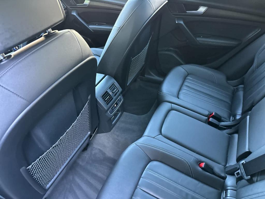 used 2023 Audi Q5 car, priced at $31,347