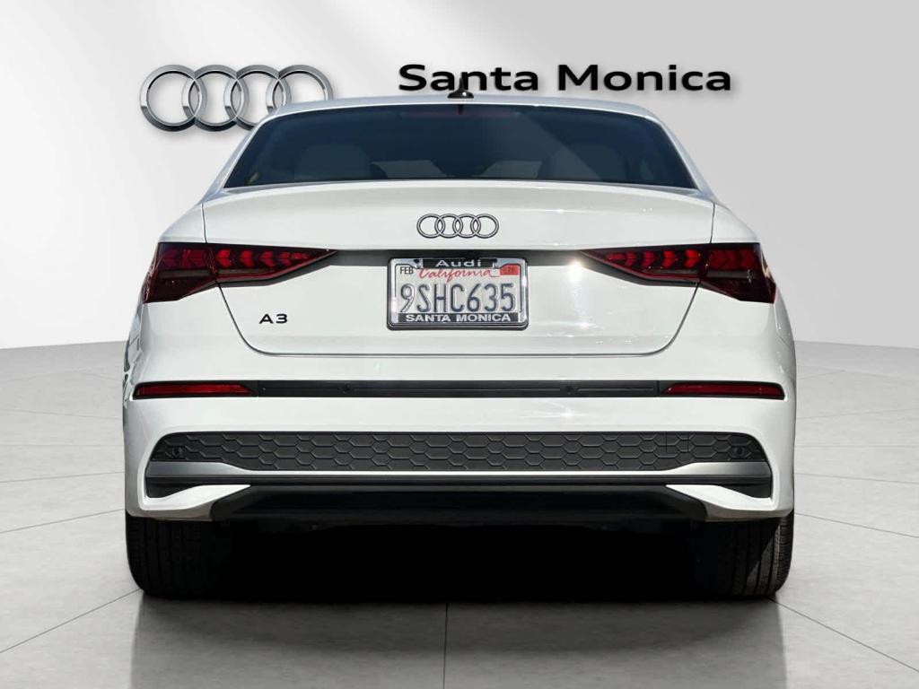 used 2025 Audi A3 car, priced at $32,239