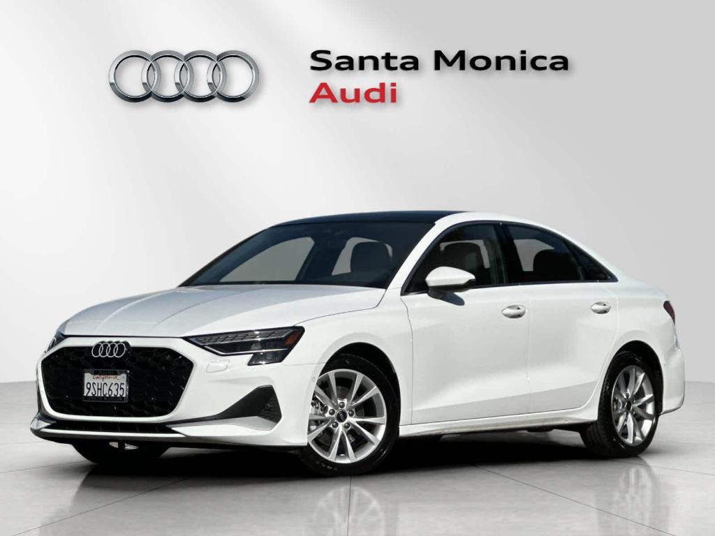 used 2025 Audi A3 car, priced at $32,239