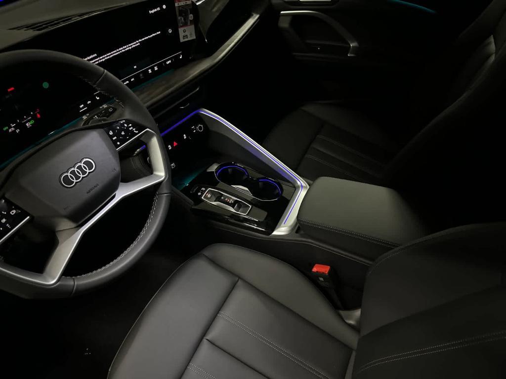 new 2025 Audi Q5 car, priced at $55,007