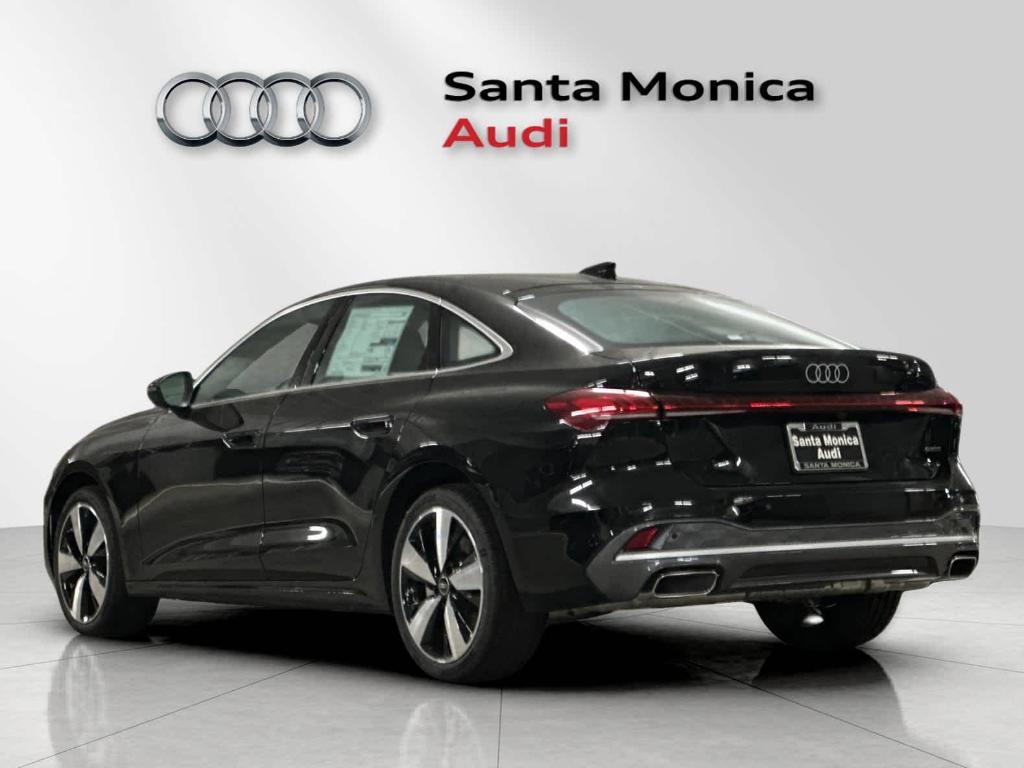 new 2025 Audi A5 car, priced at $51,920