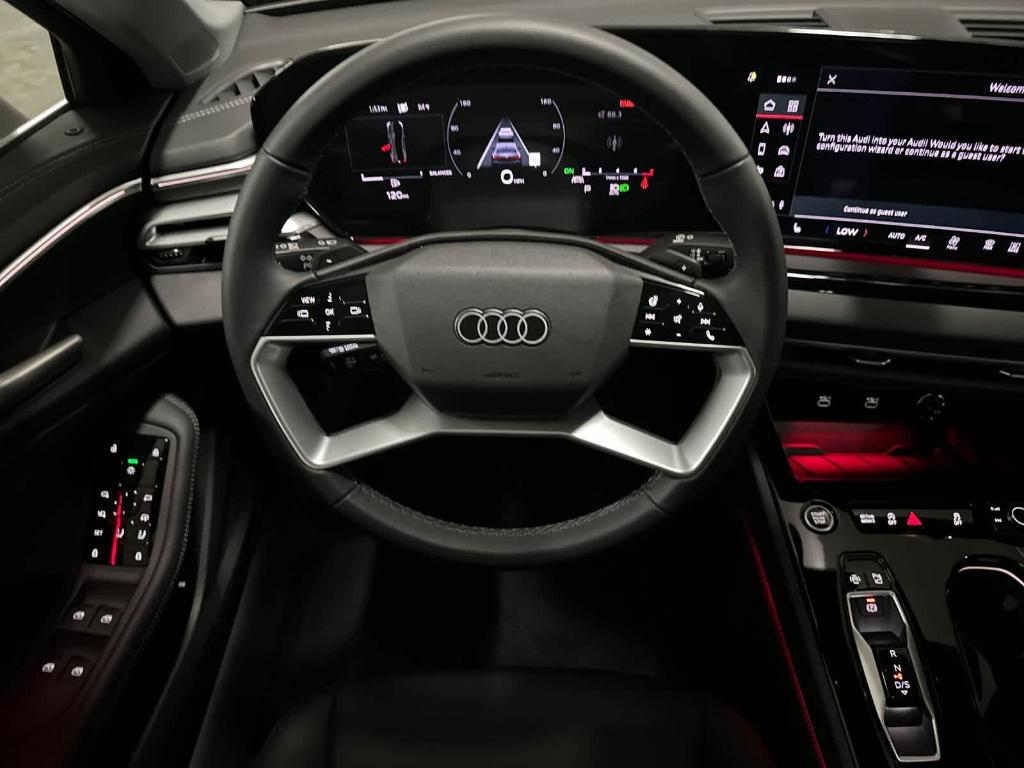 new 2025 Audi A5 car, priced at $51,920