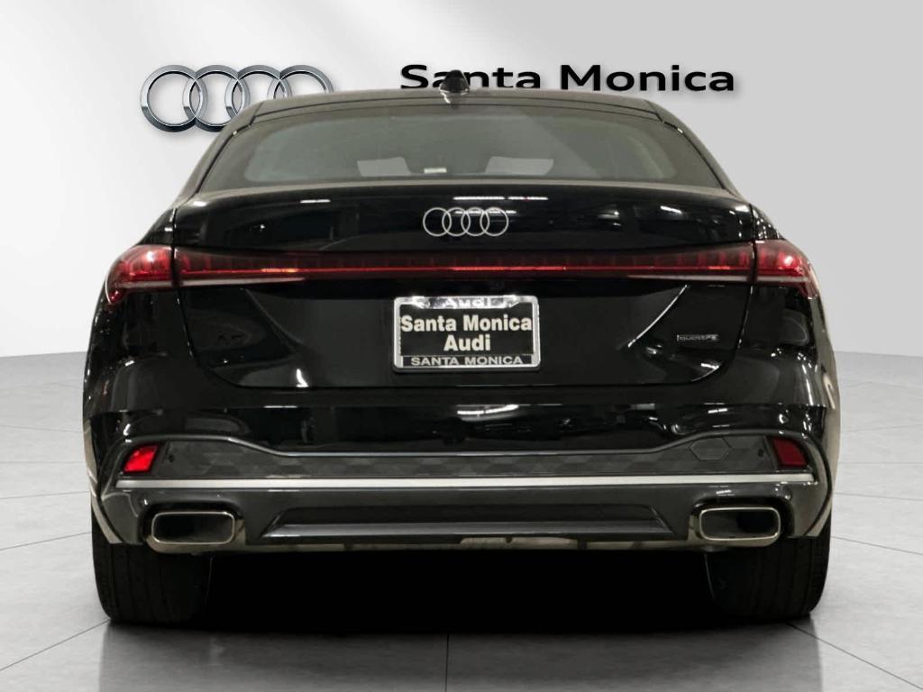 new 2025 Audi A5 car, priced at $51,221