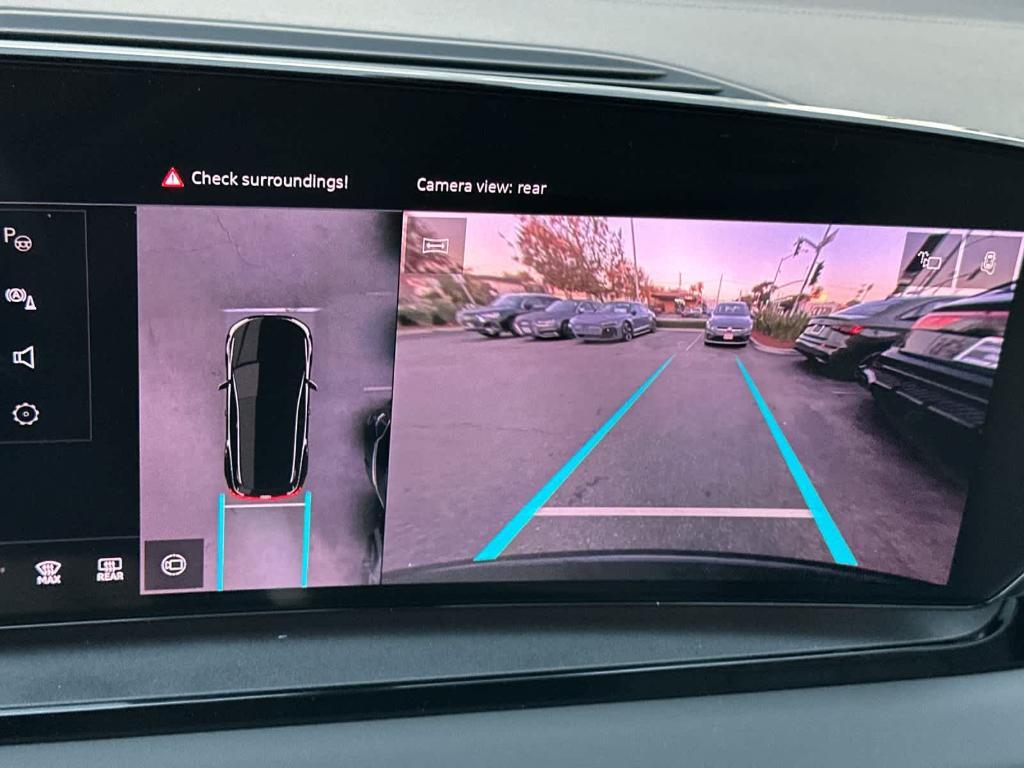 new 2025 Audi Q6 e-tron car, priced at $65,885