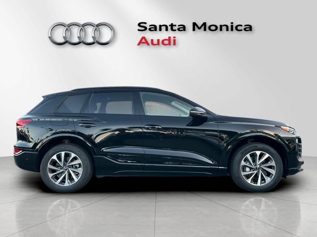 new 2025 Audi Q6 e-tron car, priced at $65,885