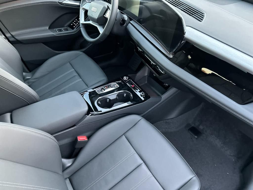 new 2025 Audi Q6 e-tron car, priced at $65,885