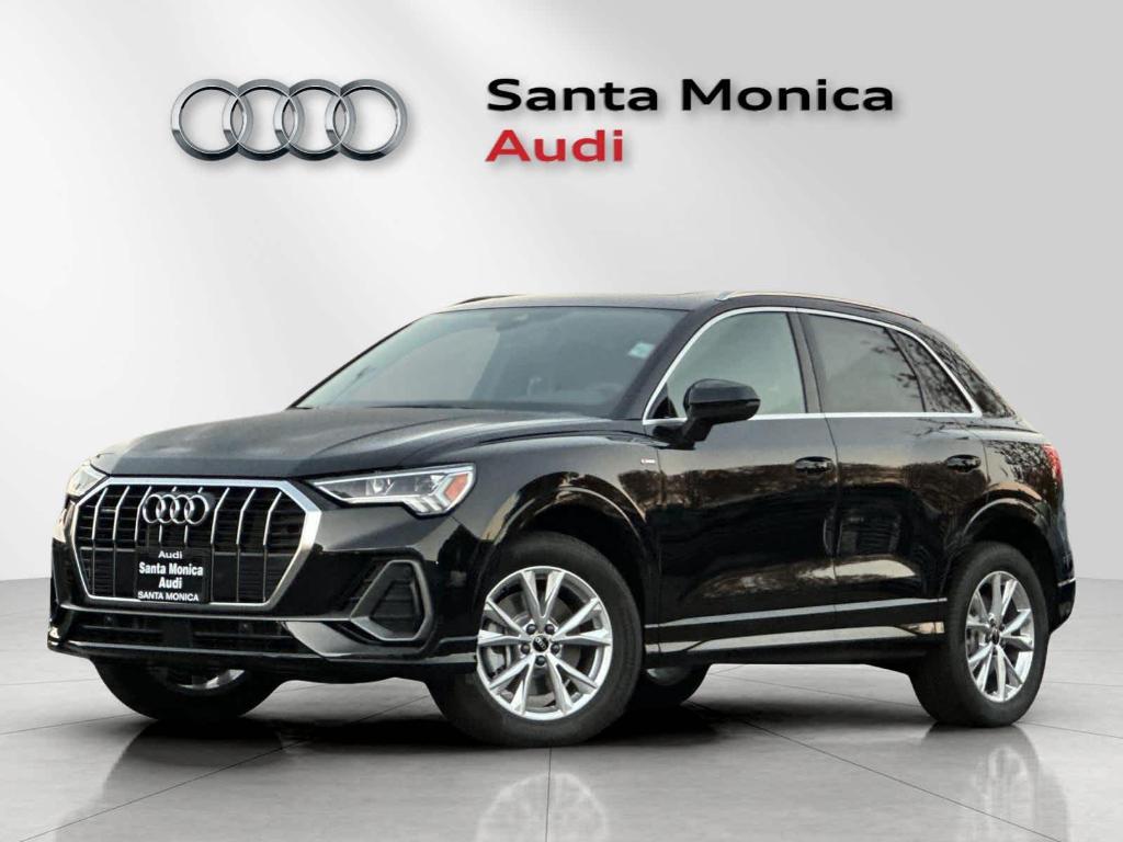 new 2025 Audi Q3 car, priced at $40,110