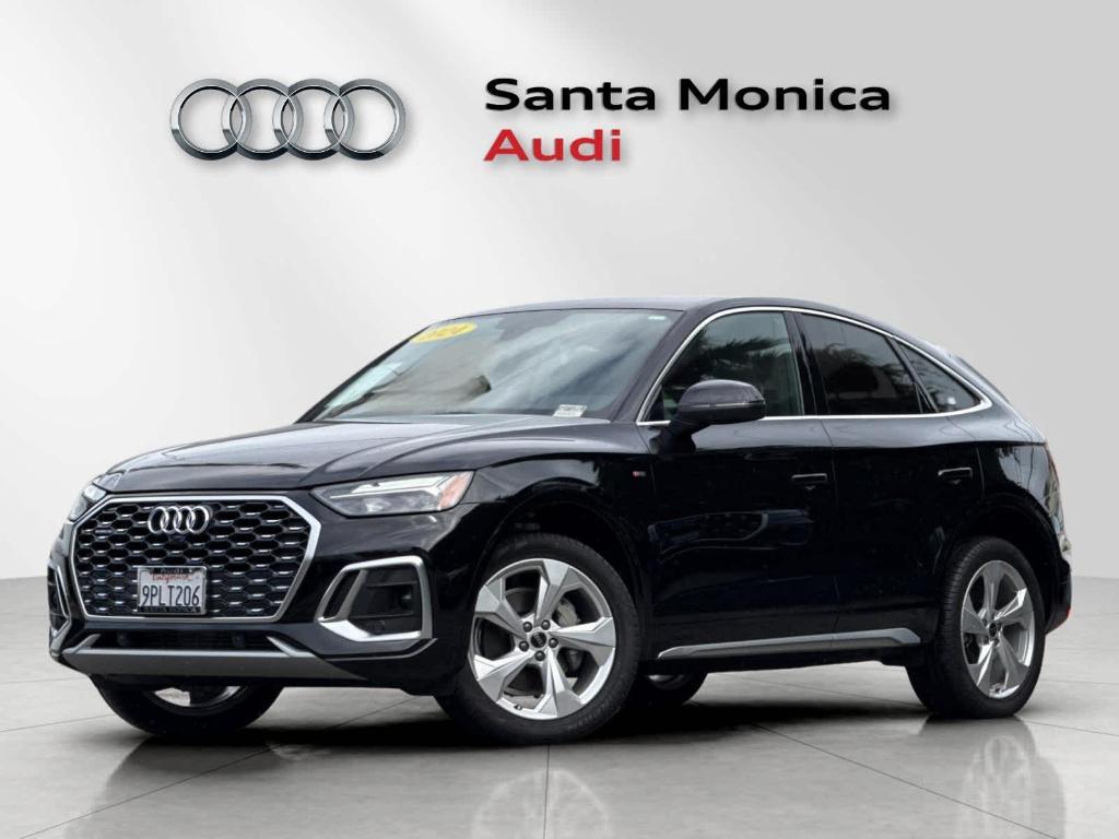 used 2024 Audi Q5 car, priced at $39,965