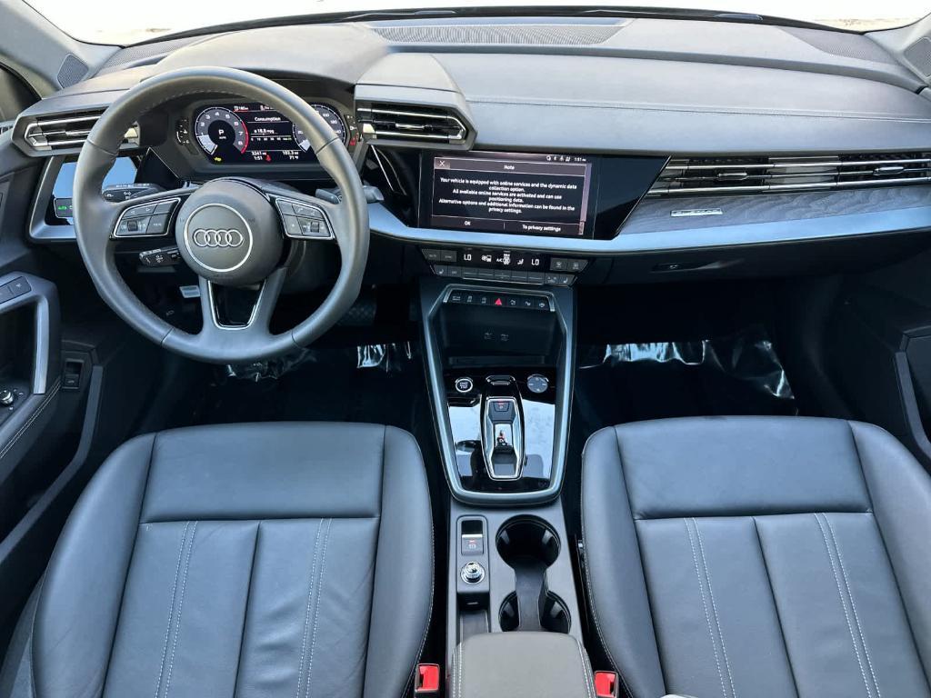 used 2025 Audi A3 car, priced at $32,938