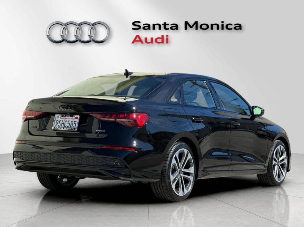used 2025 Audi A3 car, priced at $32,938