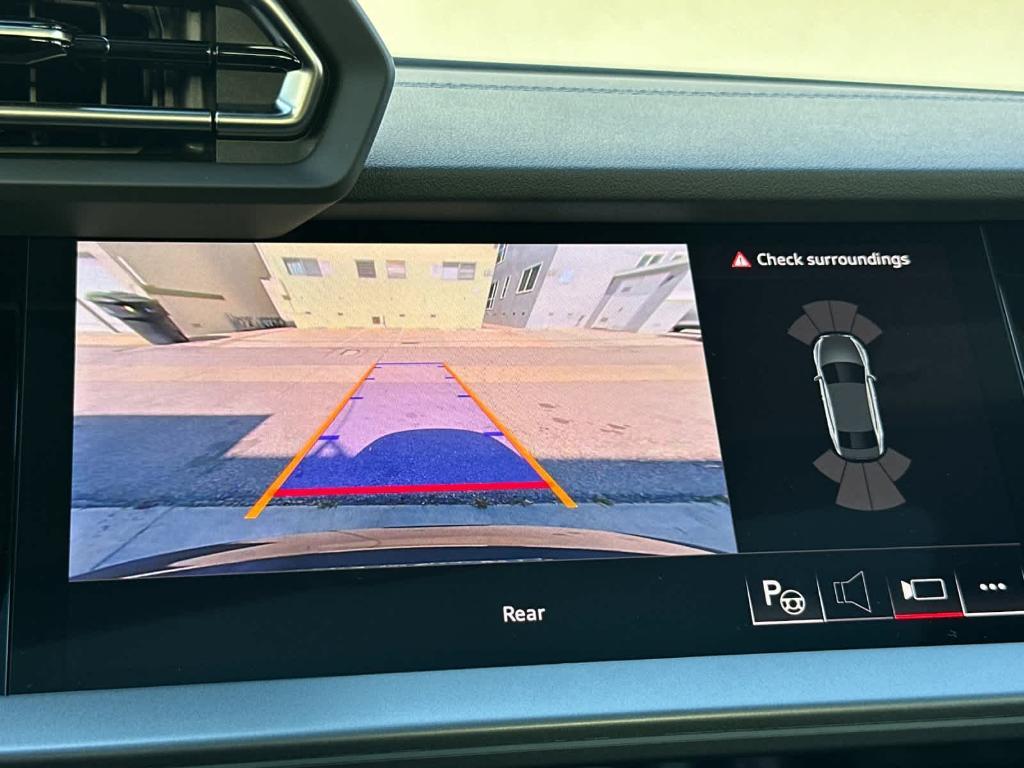 used 2025 Audi A3 car, priced at $32,938