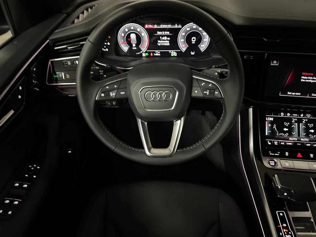 new 2026 Audi Q8 car, priced at $90,325