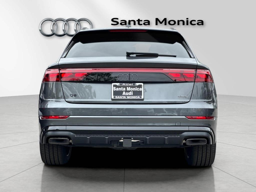 new 2026 Audi Q8 car, priced at $90,325