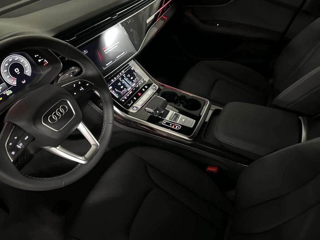 new 2026 Audi Q8 car, priced at $90,325
