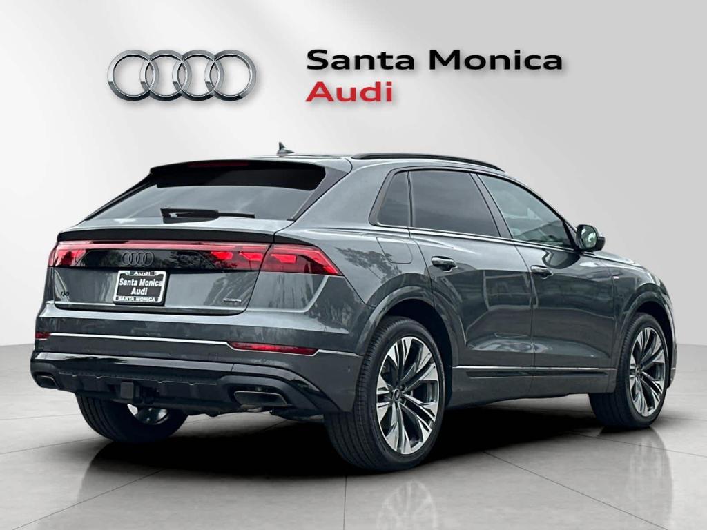 new 2026 Audi Q8 car, priced at $90,325