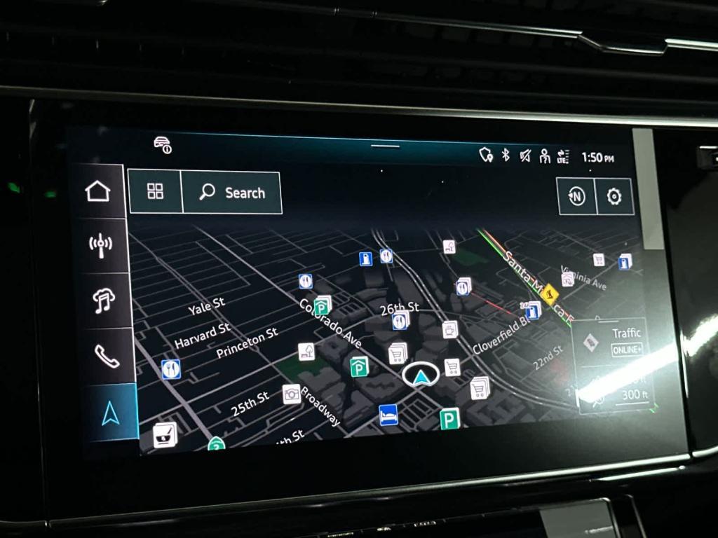 new 2026 Audi Q8 car, priced at $90,325