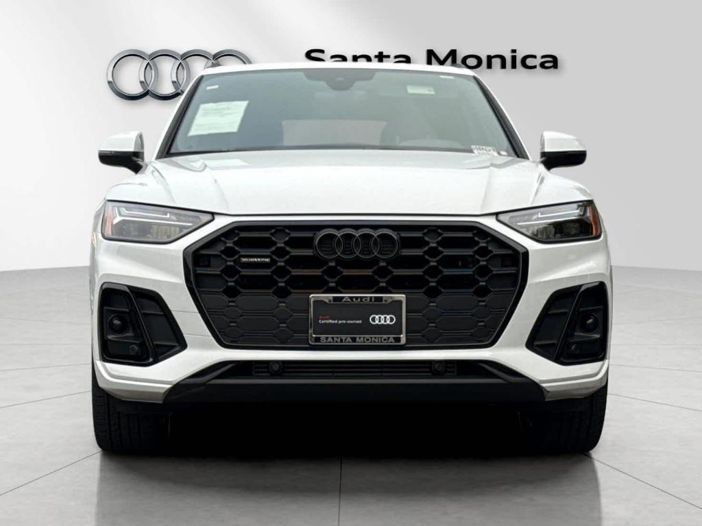 used 2024 Audi Q5 car, priced at $36,956