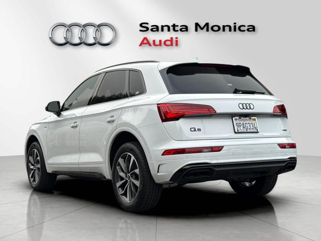 used 2024 Audi Q5 car, priced at $36,956