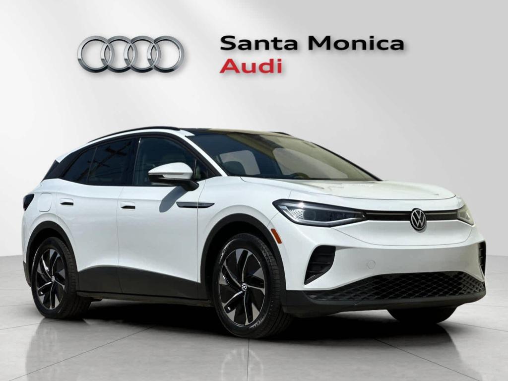 used 2022 Volkswagen ID.4 car, priced at $17,948