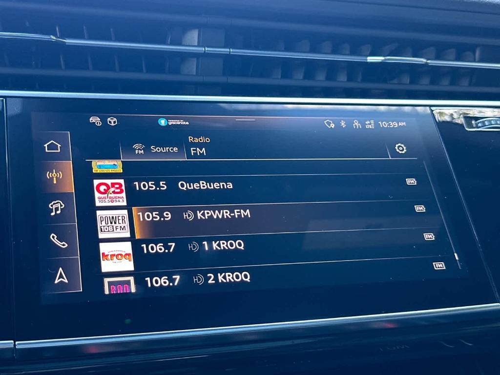 used 2025 Audi Q8 car, priced at $65,998