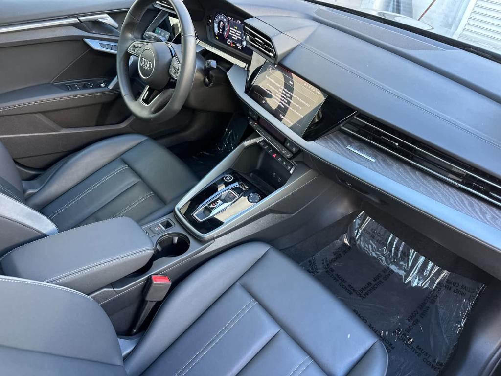 used 2025 Audi A3 car, priced at $31,431