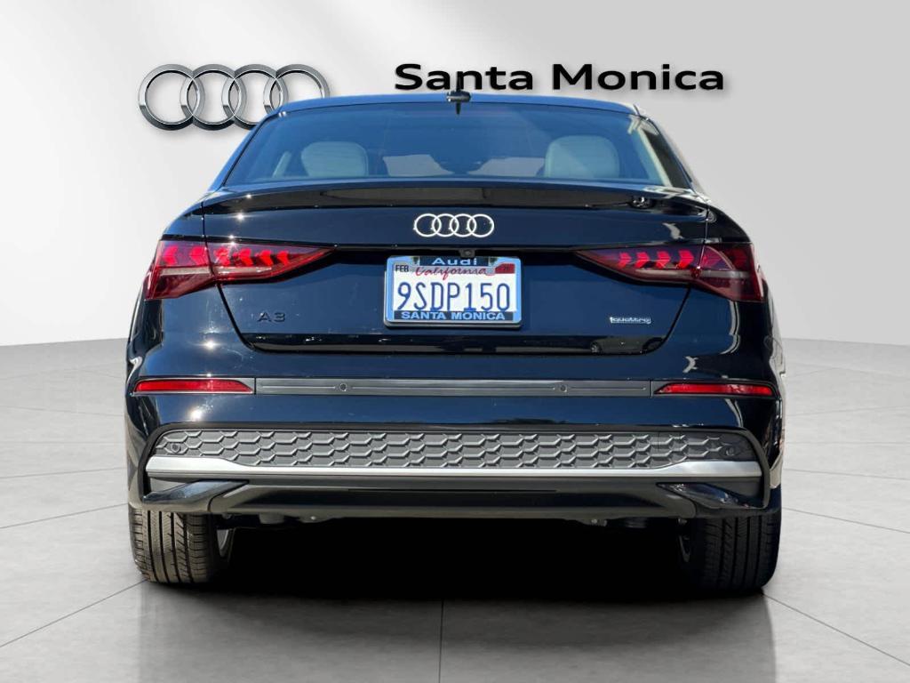used 2025 Audi A3 car, priced at $31,431