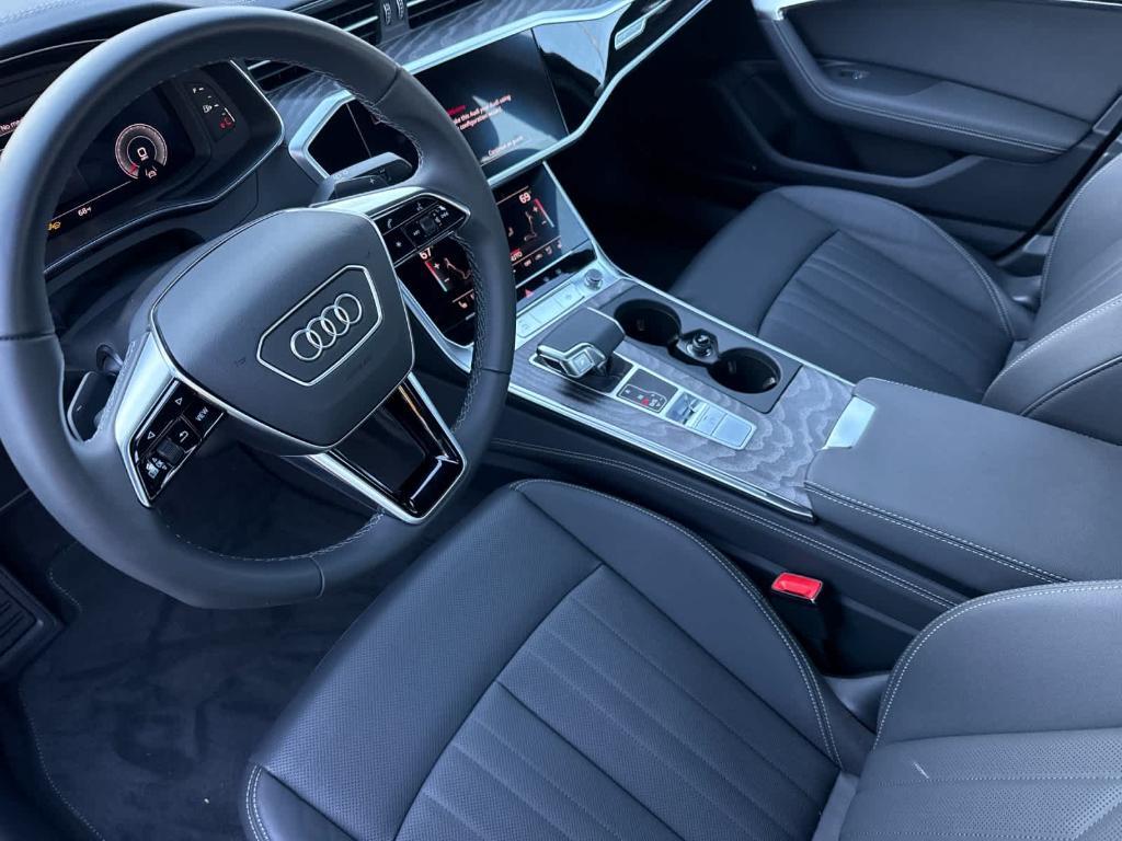 new 2025 Audi A6 car, priced at $65,685
