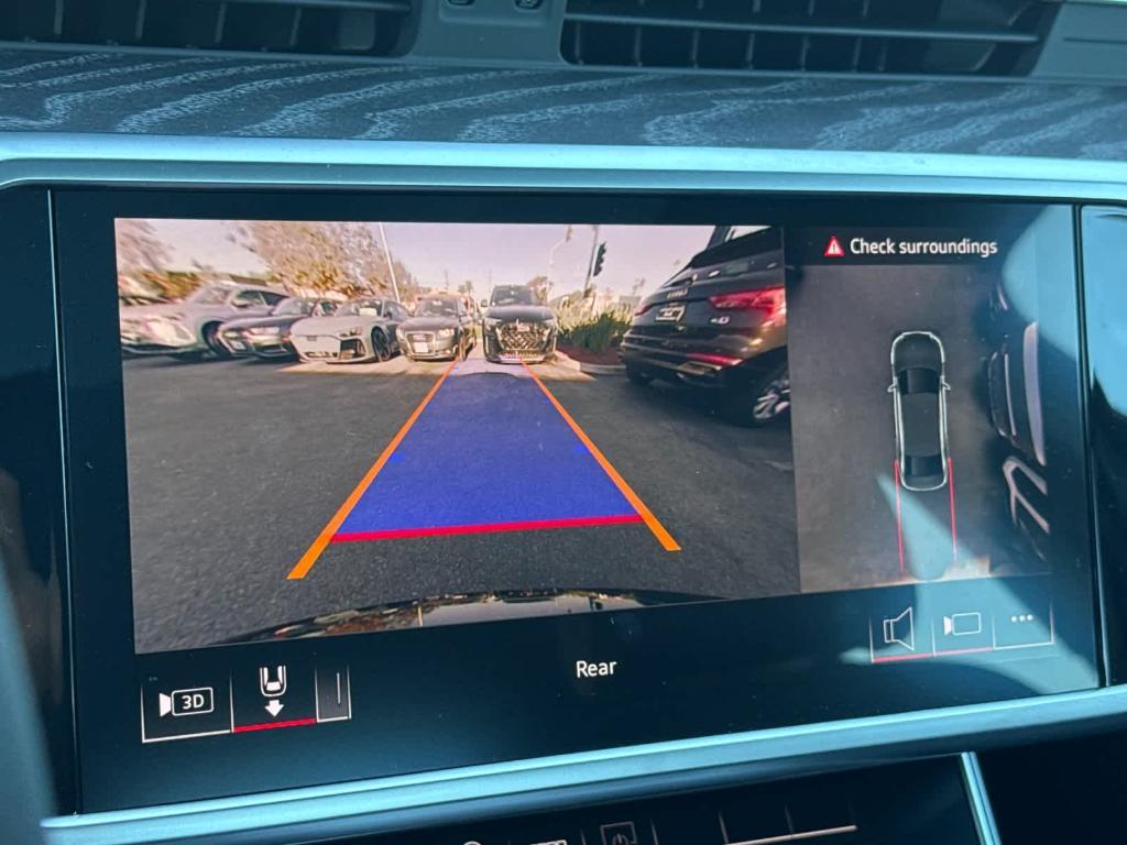 new 2025 Audi A6 car, priced at $65,685