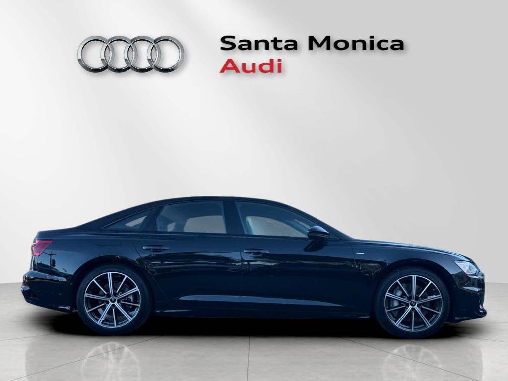 new 2025 Audi A6 car, priced at $65,685