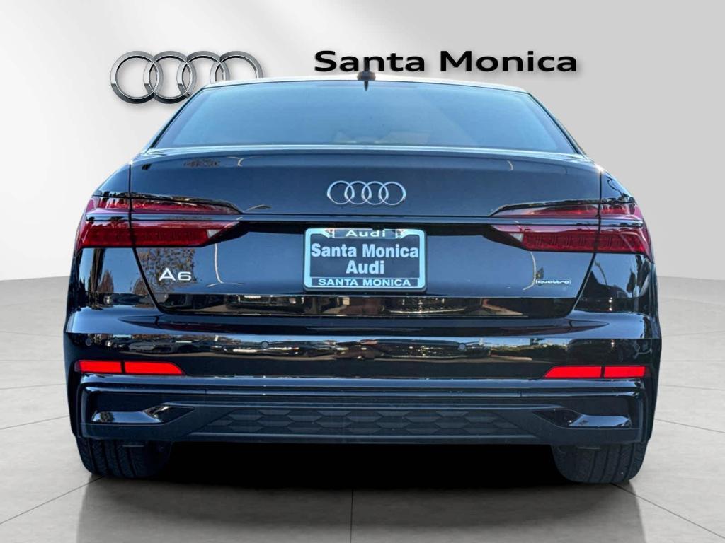 new 2025 Audi A6 car, priced at $65,685