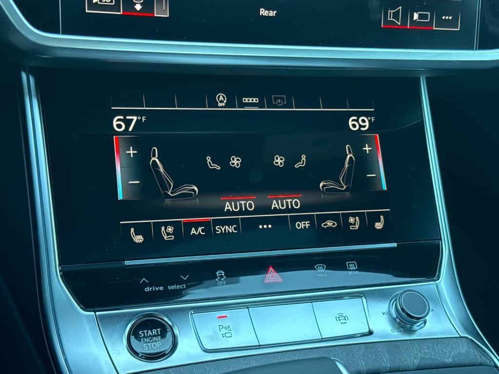 new 2025 Audi A6 car, priced at $65,685