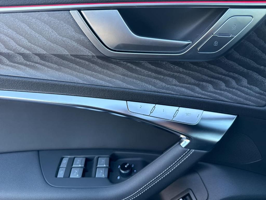 new 2025 Audi A6 car, priced at $65,685