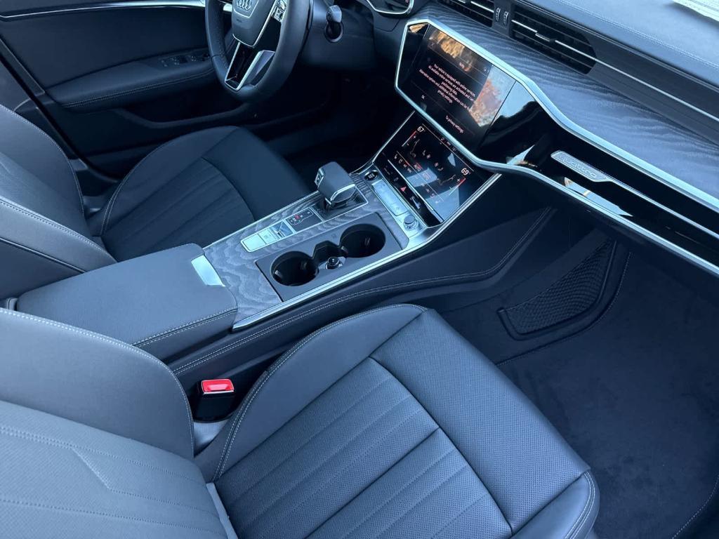 new 2025 Audi A6 car, priced at $65,685