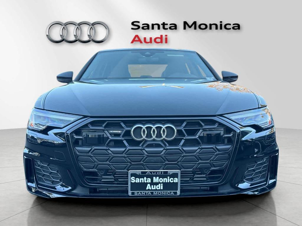new 2025 Audi A6 car, priced at $65,685