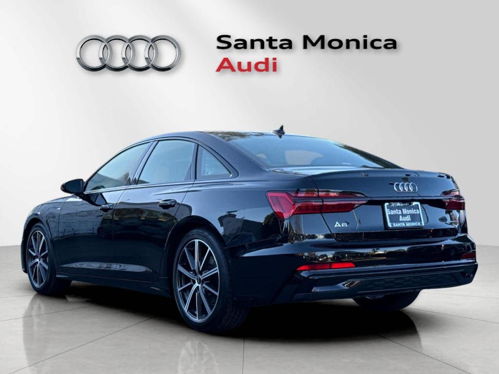 new 2025 Audi A6 car, priced at $65,685