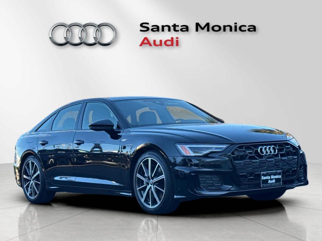 new 2025 Audi A6 car, priced at $65,685