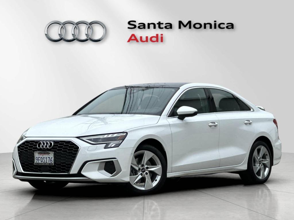 used 2023 Audi A3 car, priced at $26,738