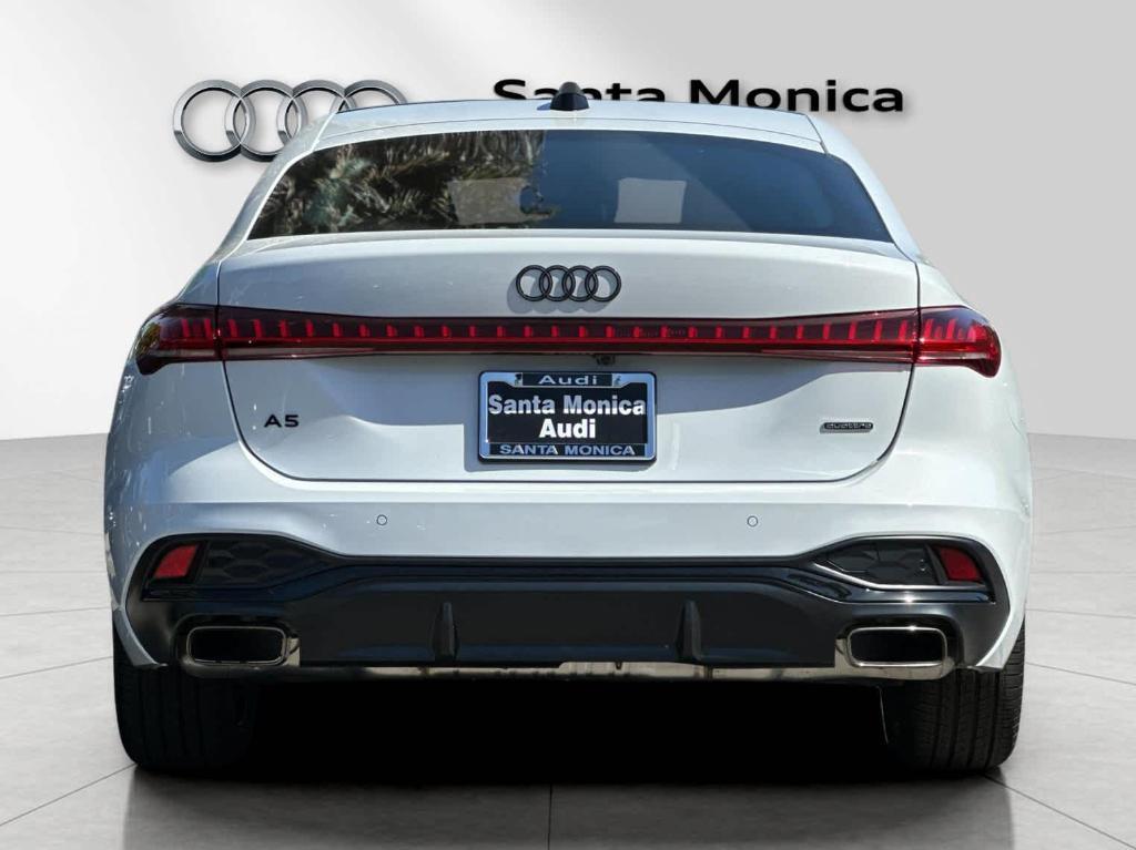 new 2026 Audi A5 car, priced at $57,460