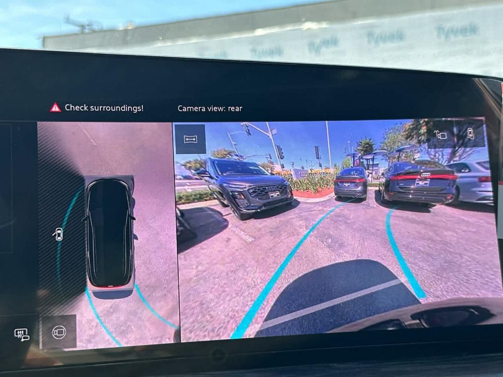 new 2025 Audi Q5 car, priced at $56,700