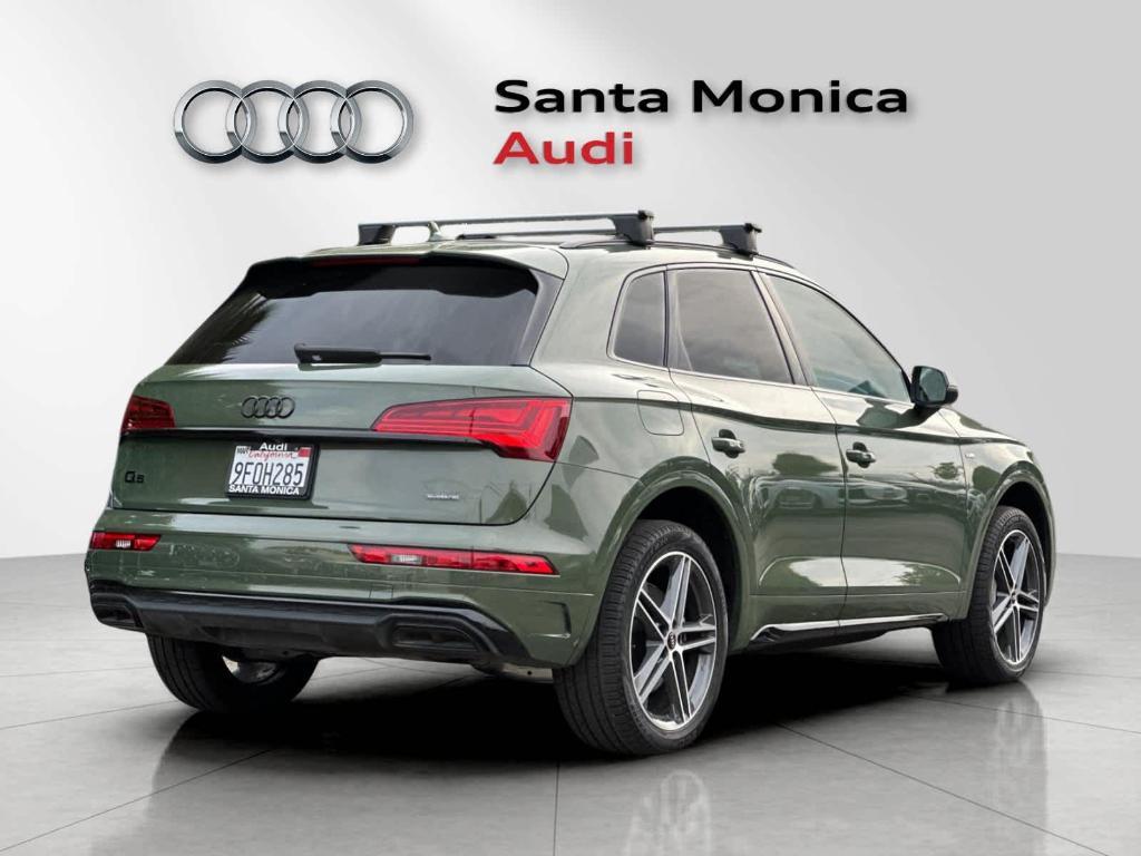 used 2023 Audi Q5 e car, priced at $36,888