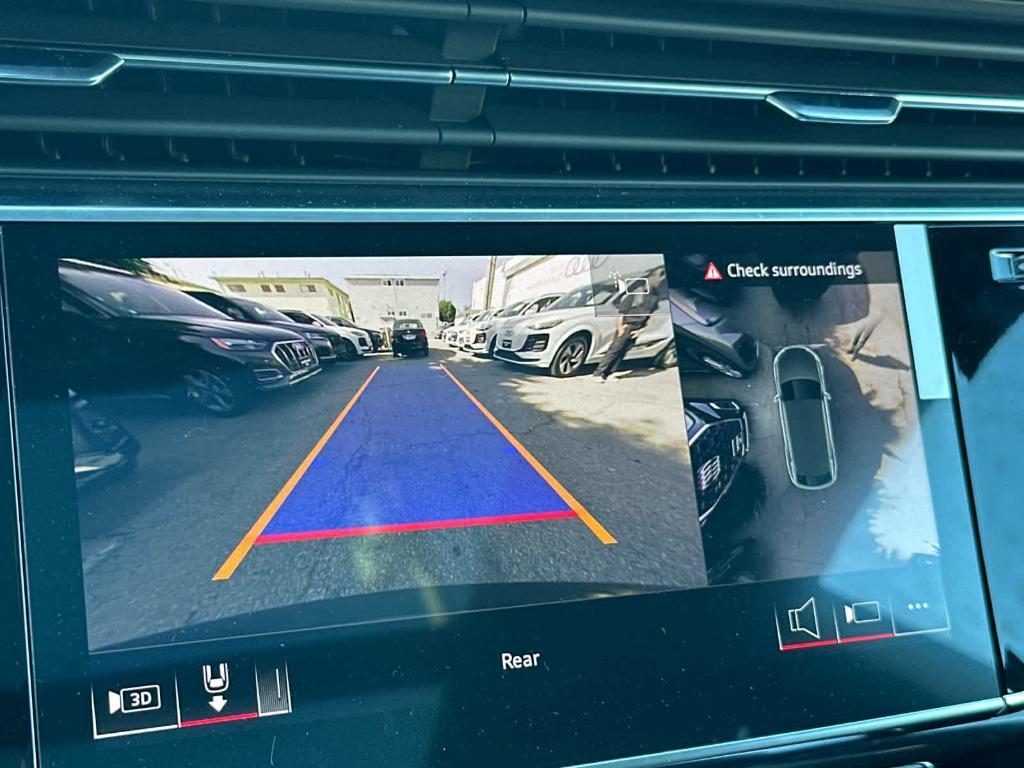 new 2026 Audi Q8 car, priced at $74,755